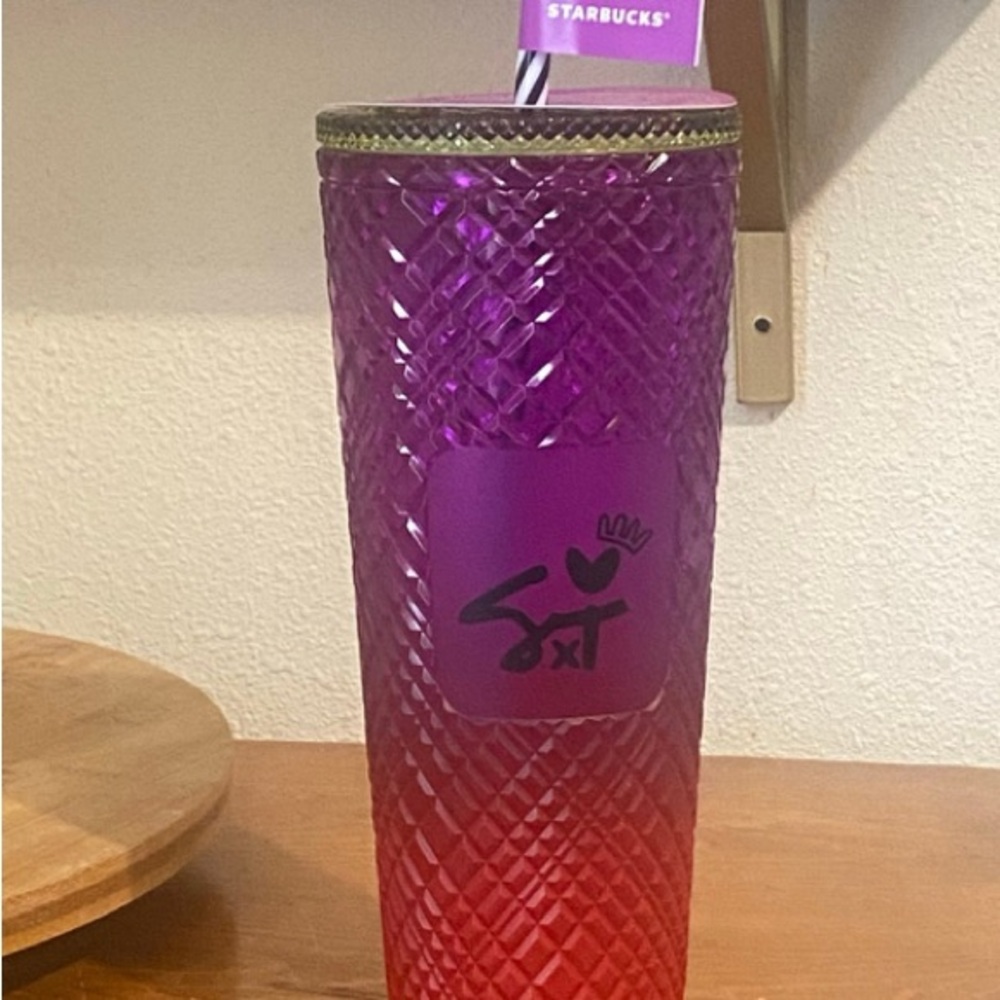 Brand New! Starbucks She x This 24oz Tumbler